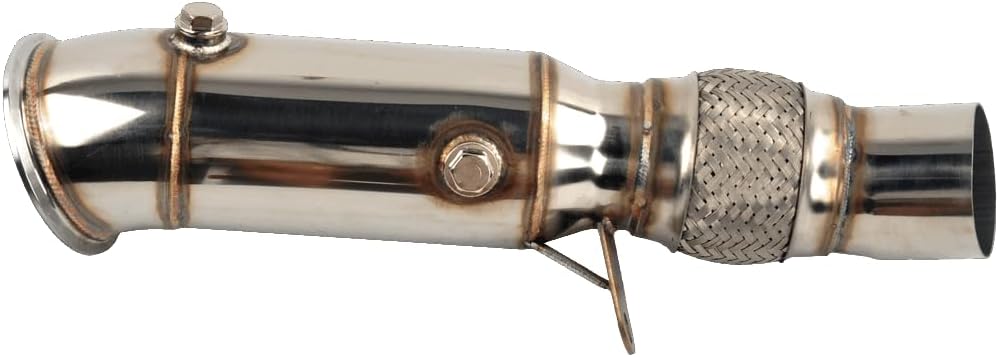 Exhaust Pipe For BMW N55 2015-2019，BMW 535i / 535ix / 535i GT / 535ix F07 / F10 / F11 & BMW X5 35iX F15 & BMW X6 35iX F16 Exhaust Manifold Header