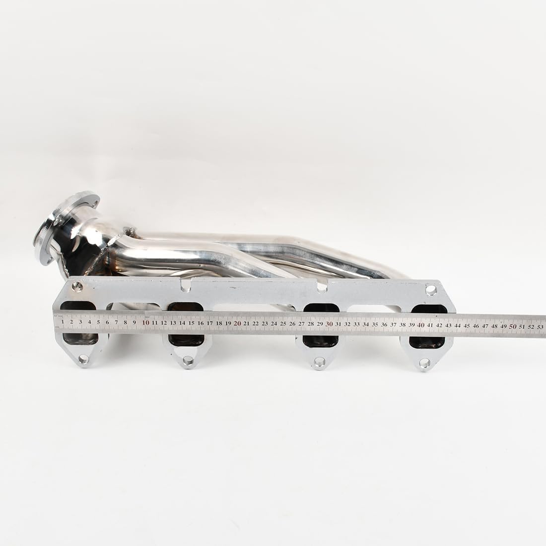 Exhaust Header Manifold For Ford Big Block FE 330 360 390 428，For 300 & Club & Country & Courier & Custom & Del Rio & F Series & Fairlane & Galaxie & LTD & Ranch & Skyliner & Thunderbird & Victoria
