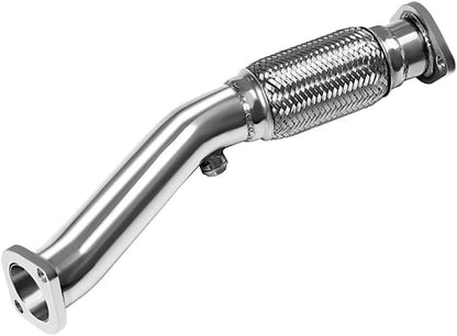 Stainless Steel Performance Exhaust Header Manifold For 1995-2000 Hyundai Elantra， 1997-2001 Hyundai Tiburon 2.0L，1996 1998 1999,pipe,downpipe,down pipe for Hyundai Elantra Tiburon
