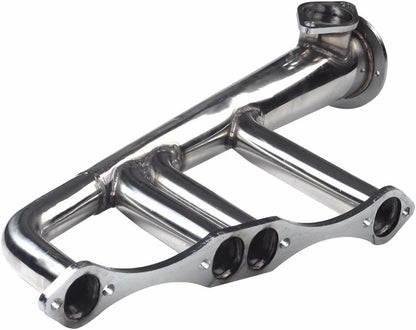 Exhaust Headers kit For Small Block Chevy Lake Style SBC 265-400 V8，Chevy 265/283/302/305/307/327/348/350/396/400/402/409/427/454 Exhaust Headers Manifold Stainless Steel