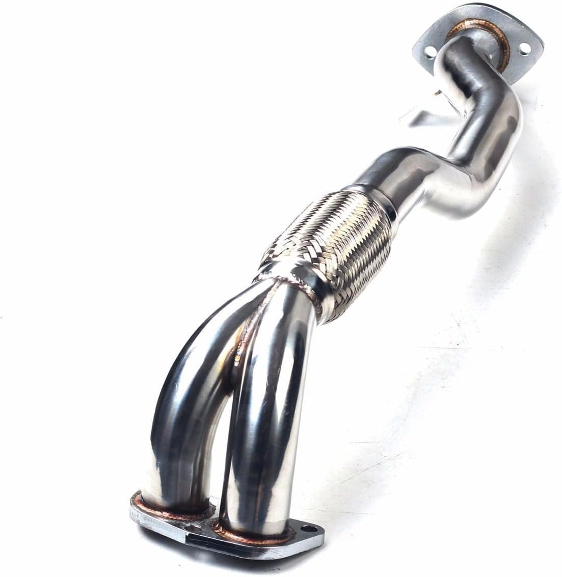 Stainless Steel Performance Exhaust Header Manifold For Toyota COROLLA 1.6L 1993-1997 DX BASE,1994 1995 1996,pipe down pipe,downpipe for Toyota COROLLA