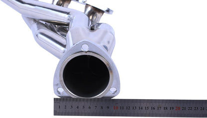 Stainless Steel Performance Exhaust Header Manifold For Chevy GMC BBC 396 402 427 454 502 V8 Engines