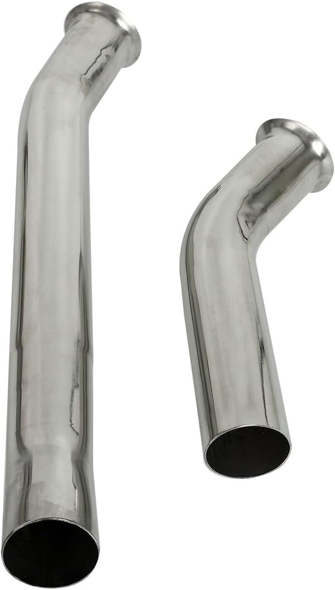 Stainless Steel Performance Exhaust Manifold Header For 1998-2000 BMW E46 3-Series & 1997-2000 BMW E39 5-Series & 1996-2002 BMW Z3， 2.5L/2.8L/3.0L Engines E46 E39 Z3