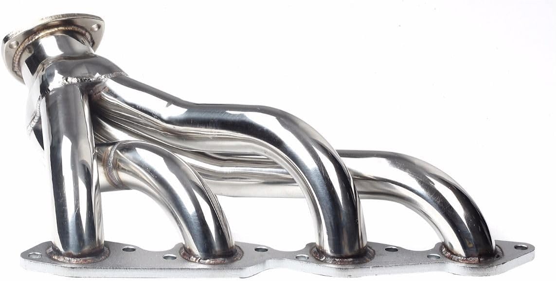 Exhaust Manifold Headers For Chevy Big Block 396/402/427/454/502,Chevy Chevelle & El Camino & Caprice & Kingswood & Laguna & Camaro & Malibu & Impala & Bel Air & Biscayne & Brockwood & Townsman