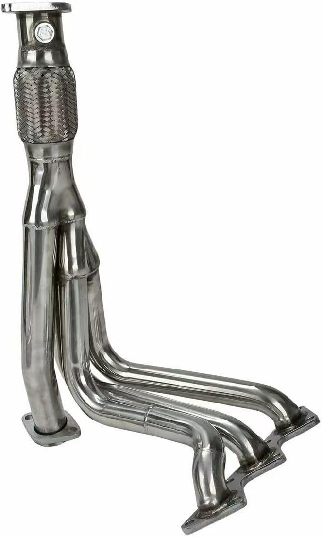 Exhaust Header For Mitsubishi 3000GT & Dodge Stealth,1991-1999 DOHC V6，1991 1992 1993 1994 1995 1996 1997 1998 1999 Dodge Stealth & Mitsubishi 3000GT Exhaust Manifold Headers