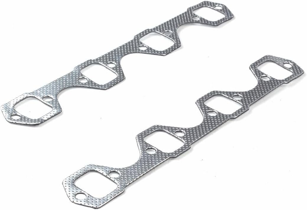 Stainless Steel Performance Shorty Exhaust Header Manifold For Ford Mustang 5.0L V8 GT/LX/SVT 1979 1980 1981 1982 1983 1984 1985 1986 1987 1988 1989 1990 1991 1992 1993