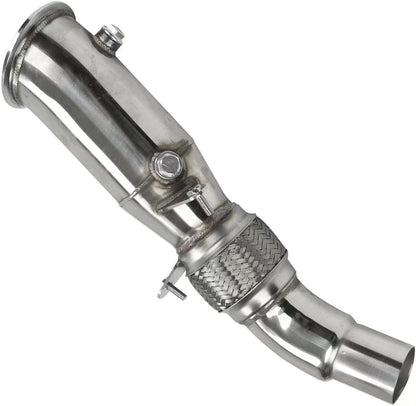 Exhaust Pipe Kit For 2012-2016 BMW 228i 328i 330i 428i，N20 2.0L / F30 L4 2.0L，2012 2013 2014 2015 2016 BMW 228i/328i/330i/428i Exhaust Header Manifold Pipes