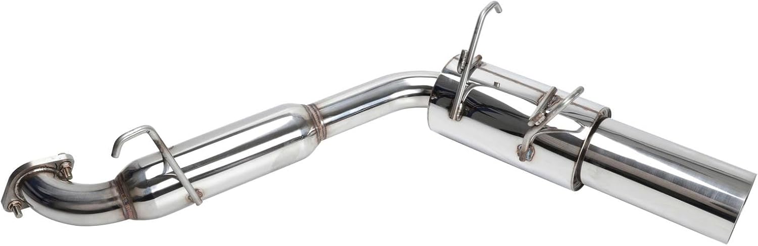Stainless Steel Performance Exhaust Header Manifold For Mazda Miata/MX-5 Eunos 1.6L / 1.8L， 1989 1990 1991 1992 1993 1994 1995 1996 1997