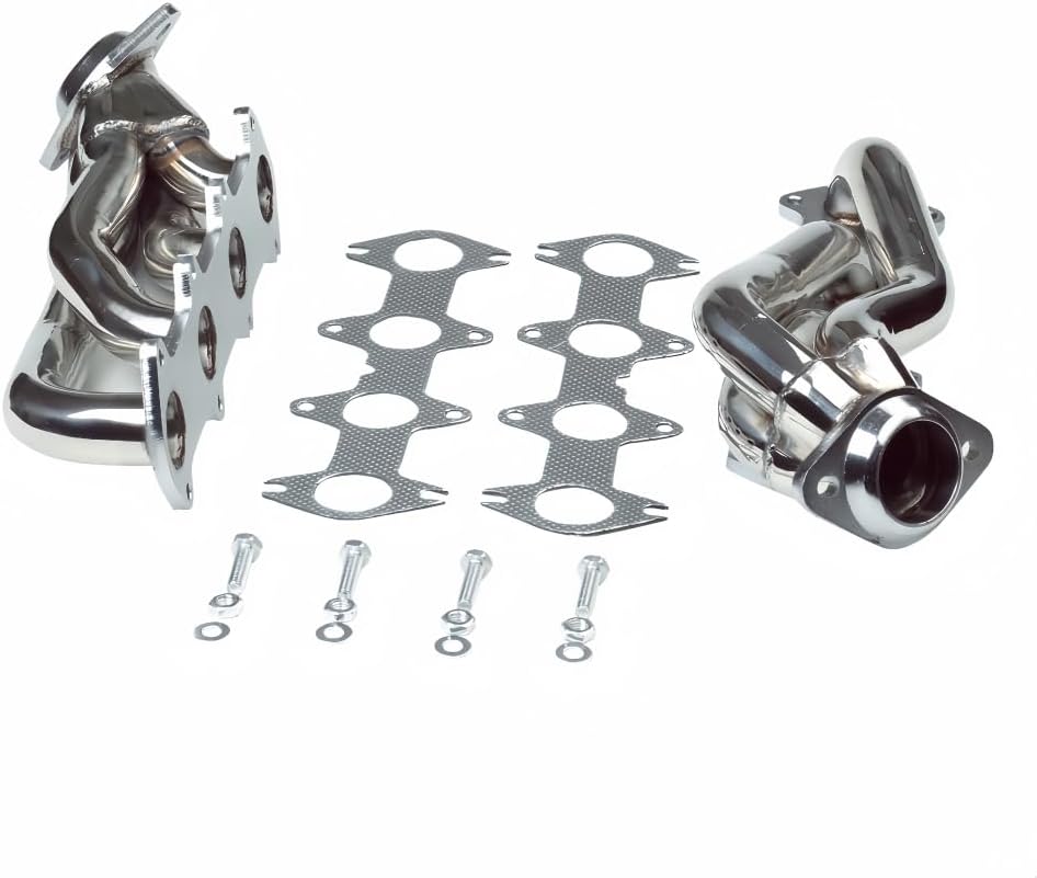 Exhaust Header kit For 2004-2010 Ford F150 5.4L V8，2004 2005 2006 2007 2008 2009 2010 Ford F-150 Exhaust Headers Manifold