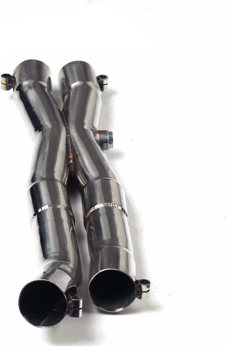 Stainless Steel Performance Exhaust Header Manifold For BMW E30 320I 323I 325 325I 325IX 325E 325ES, 1988 1989 1990 1991 1992 1993,Pipe for BMW E30 2.5L / 2.7L L6