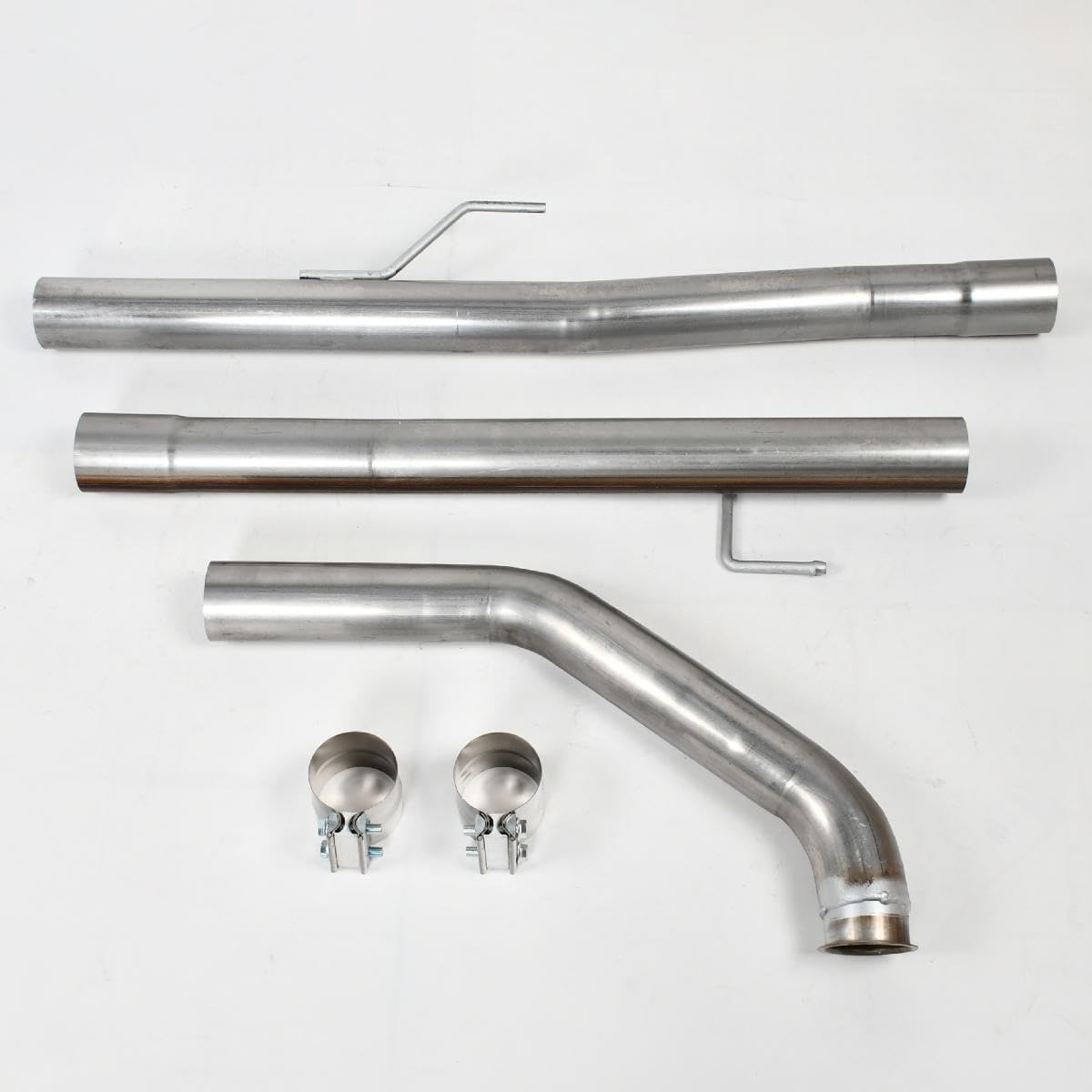 Exhaust Pipes For 2014-2018 3" 3.0L Dodge Ram 1500 & Jeep Grand Cherokee,2014 2015 2016 2017 2018 Ram 1500 Exhaust Header Manifold