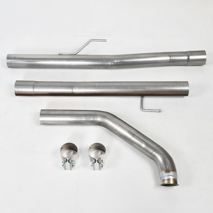 Exhaust Pipes For 2014-2018 3" 3.0L Dodge Ram 1500 & Jeep Grand Cherokee,2014 2015 2016 2017 2018 Ram 1500 Exhaust Header Manifold