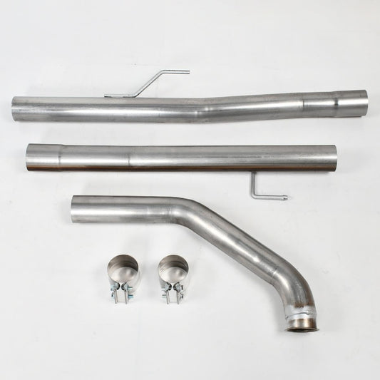 Exhaust Pipes For 2014-2018 3" 3.0L Dodge Ram 1500 & Jeep Grand Cherokee,2014 2015 2016 2017 2018 Ram 1500 Exhaust Header Manifold