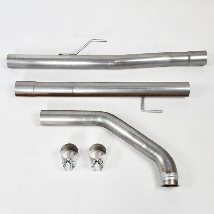 Exhaust Pipes For 2014-2018 3" 3.0L Dodge Ram 1500 & Jeep Grand Cherokee,2014 2015 2016 2017 2018 Ram 1500 Exhaust Header Manifold