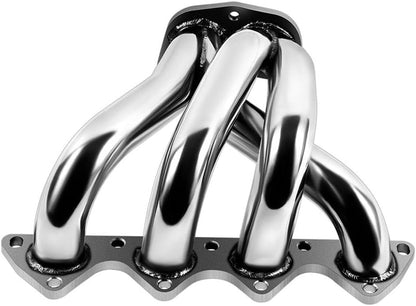 Stainless Steel Performance Exhaust Header Manifold For Acura Integra LS/RS/GS 1.8L B16 B18 B20;1994 1995 1996 1997 1998 1999 2000 2001