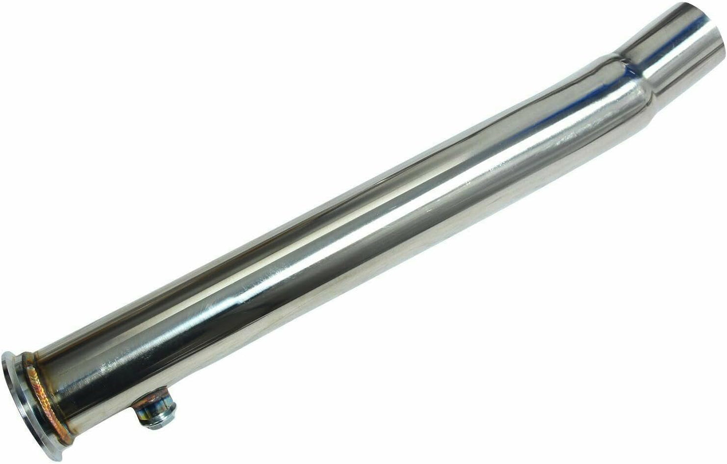 Stainless Steel Exhaust Manifold Down UP pipe For Audi S4 / RS4 B5 2000 2001 2002 & Audi A6 / A6 Allroad C5 2000 2001 2002 2003 2004; 2.7L V6