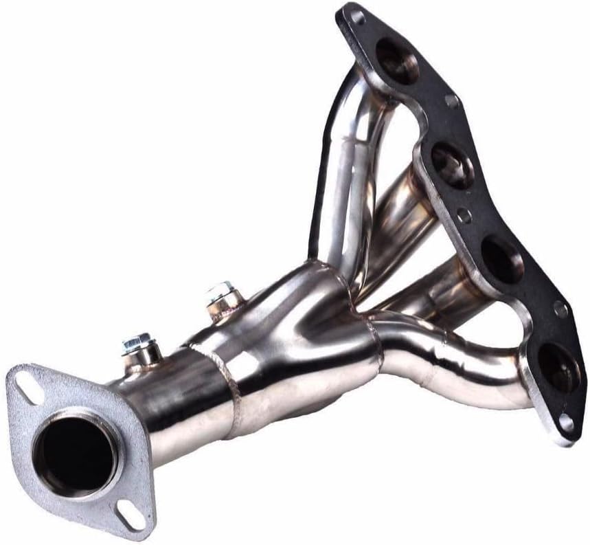 Stainless Steel Exhaust Header Manifold For HONDA CIVIC DX/LX 4CYL 2001 2002 2003 2004 2005