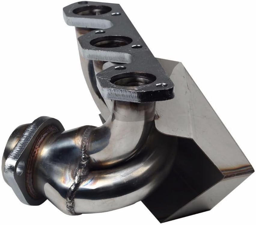 Stainless Steel Performance Exhaust Header Manifold For 2007-2011 Jeep Wrangler JK 3.8L V6,w/Gaskets for Jeep Wrangler JK 2007 2008 2009 2010 2011