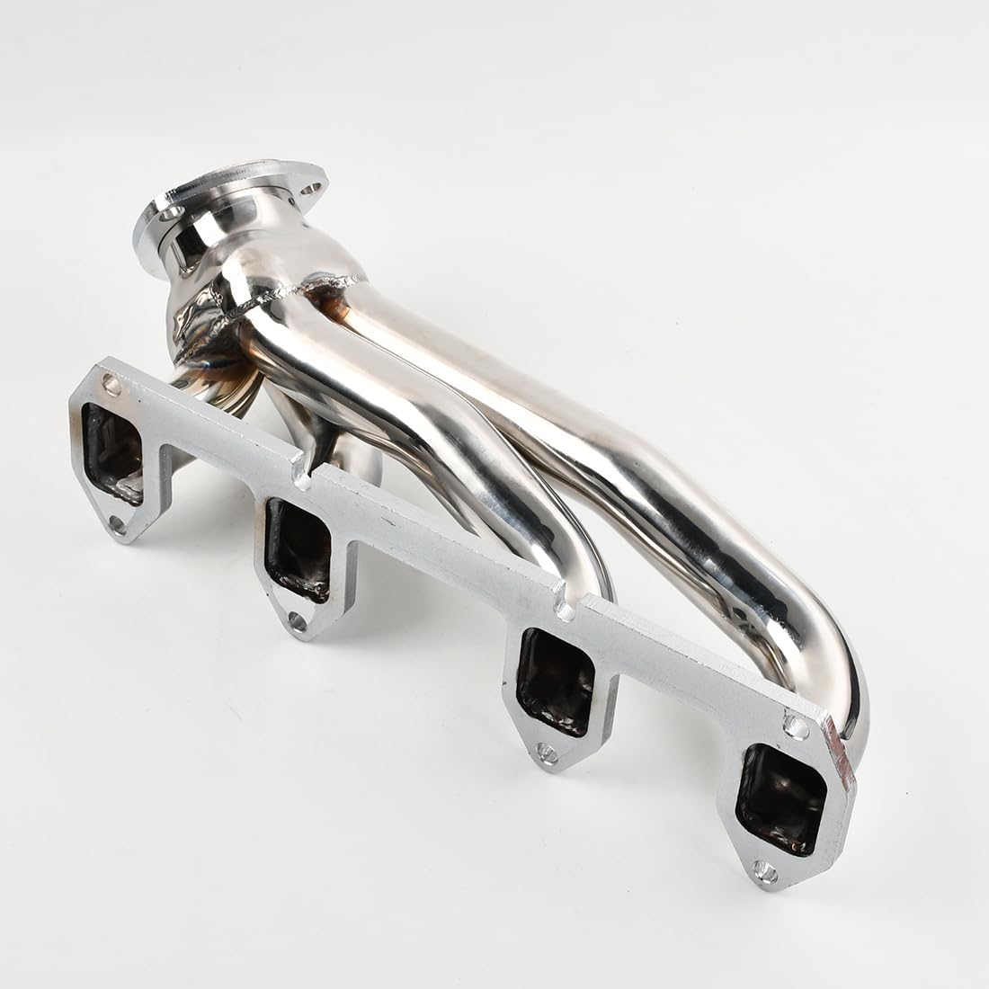 Exhaust Header Manifold For Ford Big Block FE 330 360 390 428，For 300 & Club & Country & Courier & Custom & Del Rio & F Series & Fairlane & Galaxie & LTD & Ranch & Skyliner & Thunderbird & Victoria