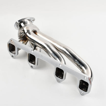 Exhaust Header Manifold For Ford Big Block FE 330 360 390 428，For 300 & Club & Country & Courier & Custom & Del Rio & F Series & Fairlane & Galaxie & LTD & Ranch & Skyliner & Thunderbird & Victoria