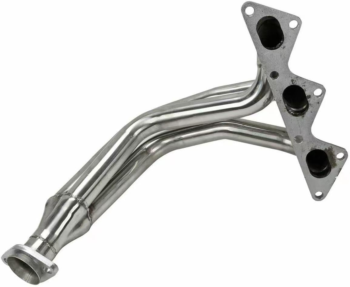 Exhaust Header For Mitsubishi 3000GT & Dodge Stealth,1991-1999 DOHC V6，1991 1992 1993 1994 1995 1996 1997 1998 1999 Dodge Stealth & Mitsubishi 3000GT Exhaust Manifold Headers