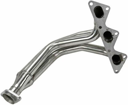 Exhaust Header For Mitsubishi 3000GT & Dodge Stealth,1991-1999 DOHC V6，1991 1992 1993 1994 1995 1996 1997 1998 1999 Dodge Stealth & Mitsubishi 3000GT Exhaust Manifold Headers