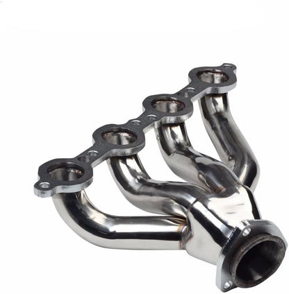 Stainless Steel Performance Exhaust Header Manifold For Chevy S10 Blazer LS1 Sonoma Engine 1982-2004