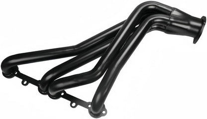 Exhaust Headers kit For Chevy Corvette C2 C3 1963-1982 5.7L V8 305 327 350 ， 63-82 Chevy Corvette Exhaust Headers Manifold Black Strength Steel