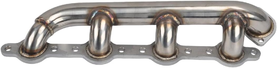 Exhaust Pipes kit For 1999-2003 Ford F250 F350 F450 F550 7.3L ，1999 2000 2001 2002 2003 Ford F250 F350 F450 F550 Exhaust Headers Manifold Pipes Stainless Steel