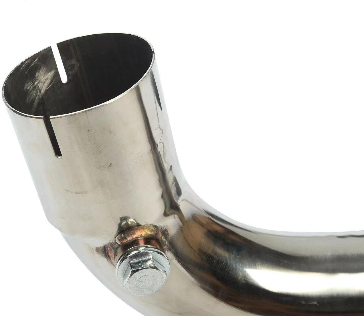 Exhaust Pipes For 2012-2015 3" Volkswagen VW Golf GTI 2.0T MK7，2012 2013 2014 2015 VW Golf GTI 2.0T MK7 Exhaust Headers Manifold