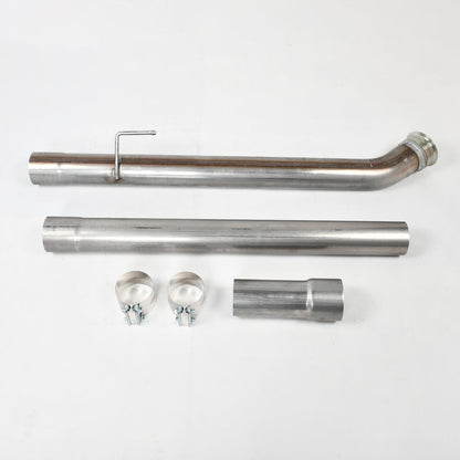 Exhaust Pipes For Dodge 4" 2019-2021 Ram 2500 3500 6.7L,2019 2020 2021 Dodge Ram Exhaust Header Manifold