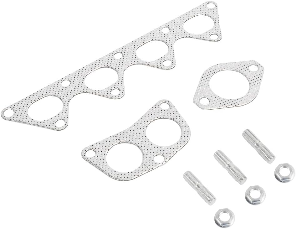 Stainless Steel Performance Exhaust Header Manifold For Mitsubishi Lancer 2.0L 4-2-1 Racing， 2002 2003 2004 2005 2006 2007