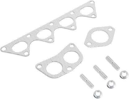 Stainless Steel Performance Exhaust Header Manifold For Mitsubishi Lancer 2.0L 4-2-1 Racing， 2002 2003 2004 2005 2006 2007