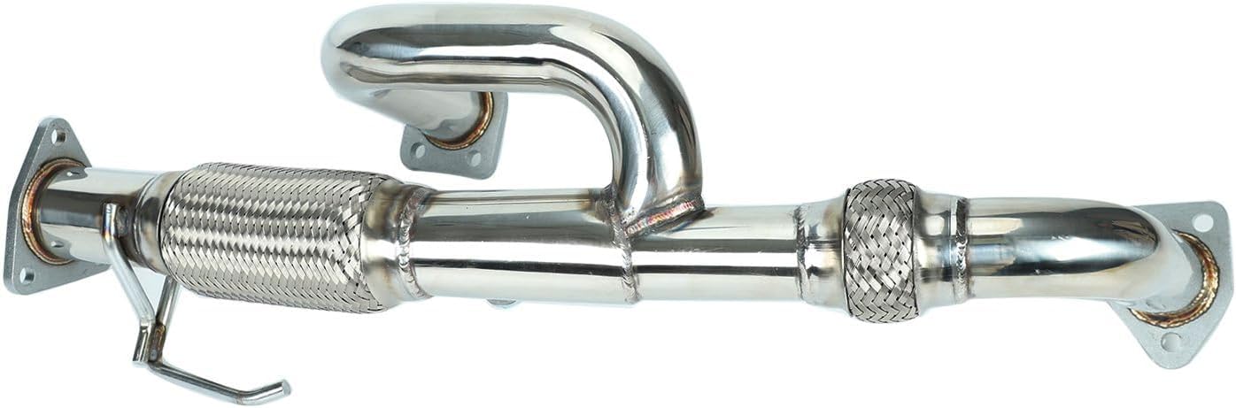 Stainless Steel Performance Exhaust Header Manifold For Honda Accord 1998 1999 2000 2001 2002 3.0L，Acura CL 2002 2003 3.2L ，Acura TL 1999 2000 2001 2002 2003 3.2L，V6