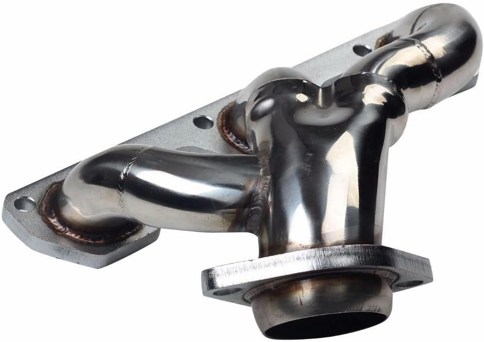 Stainless Steel Performance Exhaust Header Manifold For 2007-2011 Jeep Wrangler JK 3.8L V6,w/Gaskets for Jeep Wrangler JK 2007 2008 2009 2010 2011