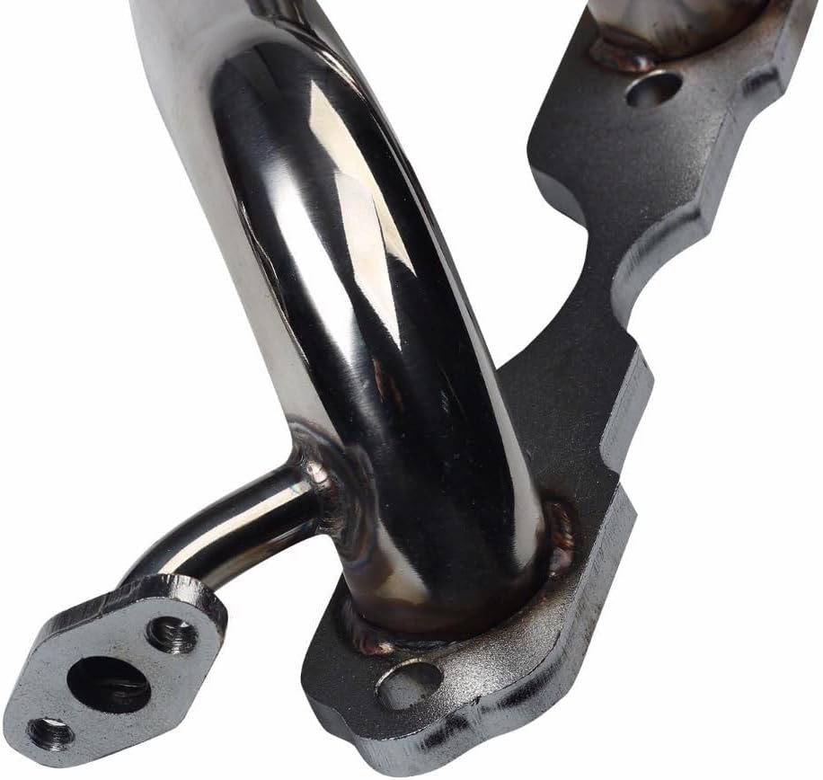 Stainless Steel Performance Exhaust Header Manifold For 1996-2001 Chevy S10,Chevrolet Blazer,GMC Sonoma,GMC Jimmy,4.3L 4WD,1997 1998 1999 2000