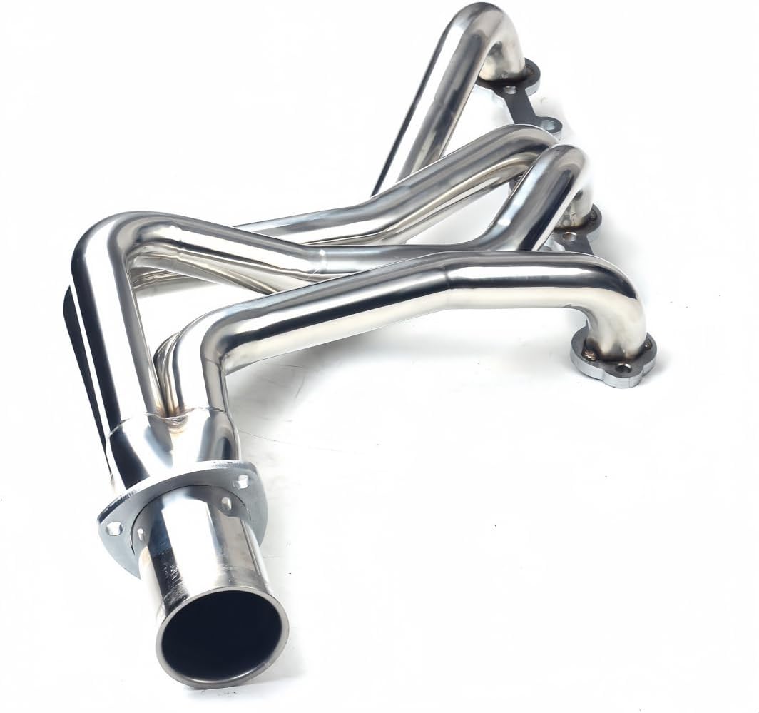 Exhaust Headers kit For 1973-1985 Chevy C10 Suburban Blazer & GMC Jimmy Small Block Long Tube 1-5/8，Chevy C10/Suburban/Blazer & GMC Jimmy Exhaust Headers Manifold Stainless Steel
