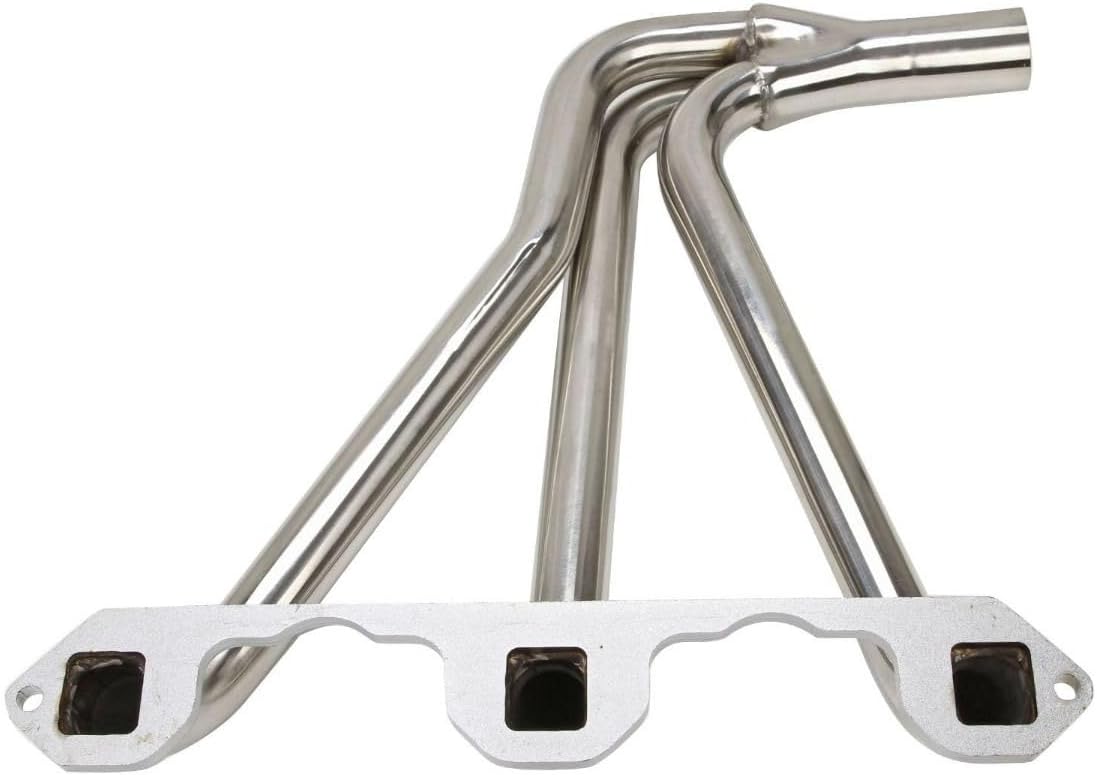 Exhaust Headers kit For 1962-1974 MG MGB 1.8L,1962 1963 1964 1965 1966 1967 1968 1969 1970 1971 1972 1973 1974 MG MGB Exhaust Headers Manifold Stainless Steel