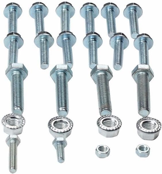 Stainless Steel Performance Exhaust Header Manifold For 2007-2011 Jeep Wrangler JK 3.8L V6,w/Gaskets for Jeep Wrangler JK 2007 2008 2009 2010 2011