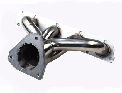 Stainless Steel Exhaust Header Manifold For 2005-2010 Chevy Coblat & 2006-2010 Chevy HHR & 2004-2005 Saturn Ion-1 & 2004-2007 Saturn Ion-2，2.2L / 2.4L I4 Non-Turbo
