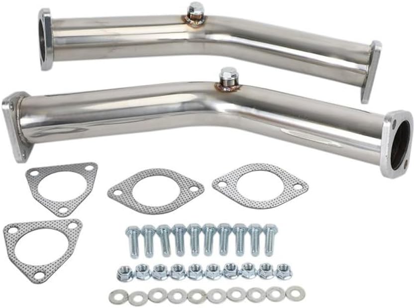 Exhaust Headers For 2003-2008 Infiniti G35 / V35 & Nissan 2003-2009 350Z /Z33， 3.5L，VQ35DE，2003 2004 2005 2006 2007 2008 2009 350Z G35 Exhaust Manifold Header