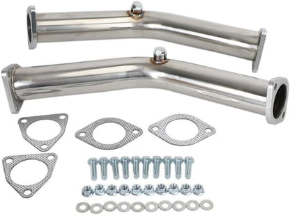 Exhaust Headers For 2003-2008 Infiniti G35 / V35 & Nissan 2003-2009 350Z /Z33， 3.5L，VQ35DE，2003 2004 2005 2006 2007 2008 2009 350Z G35 Exhaust Manifold Header