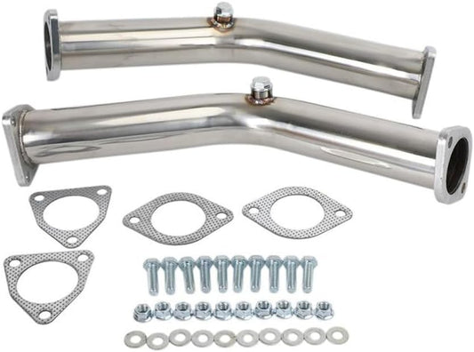 Exhaust Headers For 2003-2008 Infiniti G35 / V35 & Nissan 2003-2009 350Z /Z33， 3.5L，VQ35DE，2003 2004 2005 2006 2007 2008 2009 350Z G35 Exhaust Manifold Header