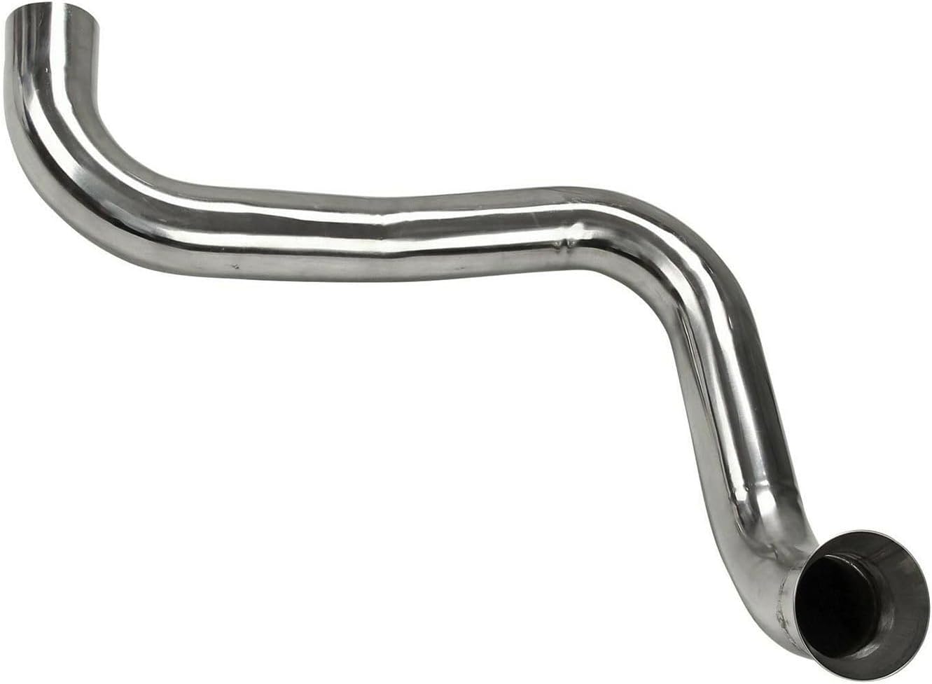 Stainless Steel Performance Exhaust Header Manifold For Jeep Wrangler TJ 2.5L L4,1997 1998 1999