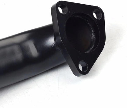 Exhaust Pipe kit For 2001-2016 Chevy 6.6L Duramax Diesel，Chevrolet Silverado & GMC Sierra 6.6L，2001-2016 Chevrolet Silverado & GMC Sierra Exhaust Manifold Header Pipes