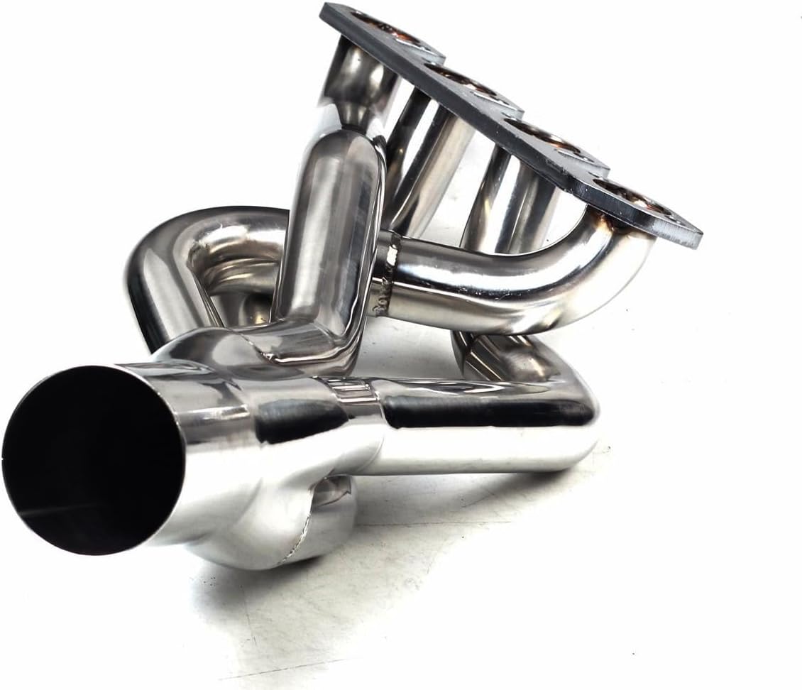 Stainless Steel Performance Exhaust Header Manifold For Ford Mustang & Pinto 2.3L L4 1974 1975 1976 1977 1978 1979 1980