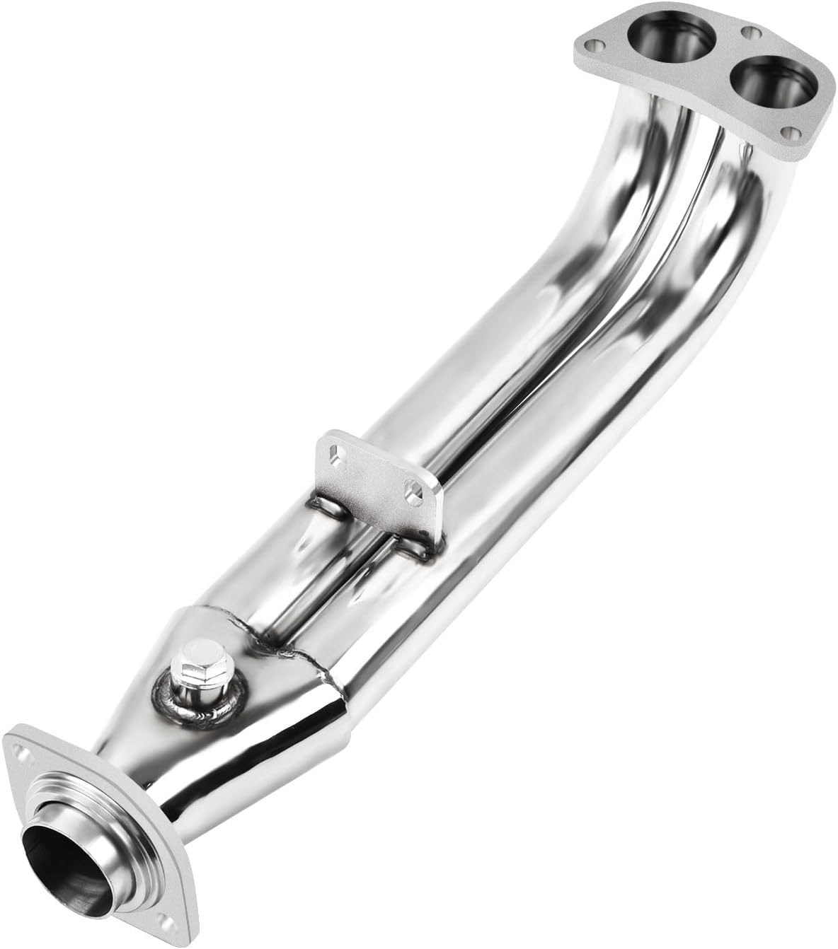 Stainless Steel Performance Exhaust Header Manifold For Honda Accord 1994 1995 1996 1997 DX/LX 2.2L & For Acura CL 1997 1998 1999 2.2L / 2.3L