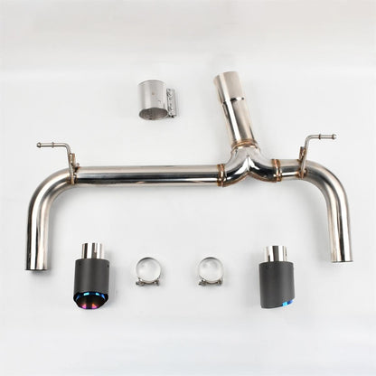 Exhaust Pipe Kit For BMW 335i 435i，F30 F32 2012-2016，2012 2013 2014 2015 2016 BMW 335i/435i Exhaust Manifold Header Pipes muffler tailpipe
