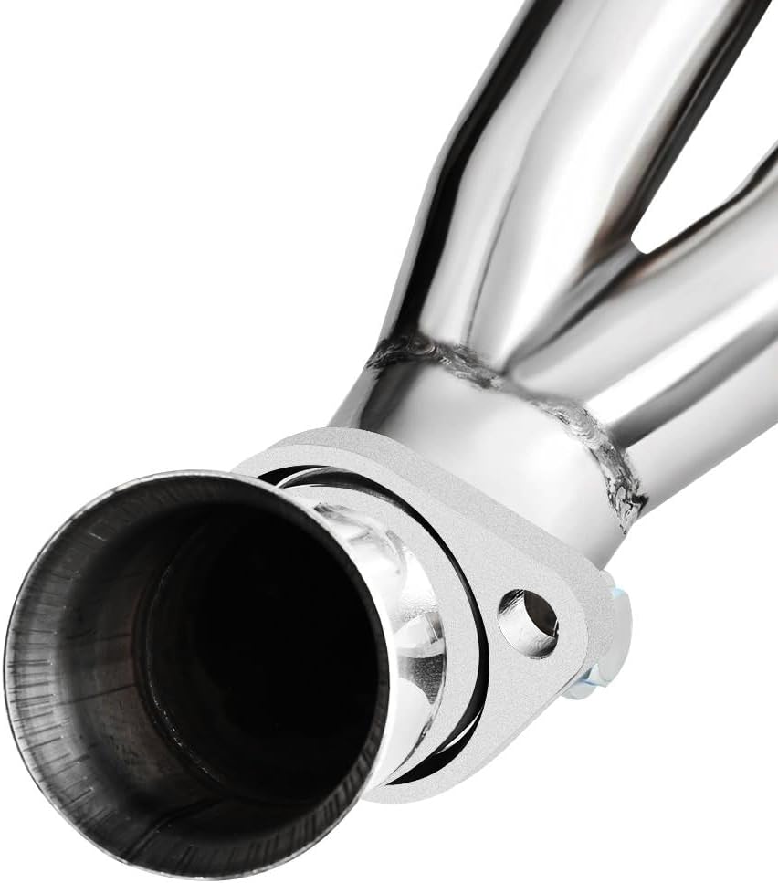Stainless Steel Performance Exhaust Header Manifold For VW Volkswagen 1985-1998 Golf GTI Jetta 1.8L 2.0L 8V Mk2 Mk3 & Cabriolet 1985-1993 1.8L & Cabrio 1995-1997 2.0L