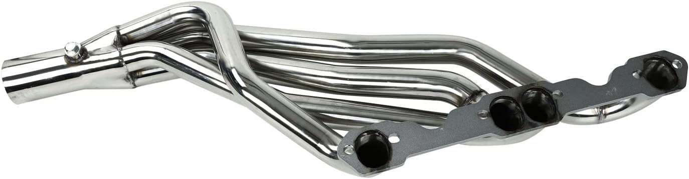 Stainless Steel Performance Exhaust Header Manifold For 1993-1997 Chevrolet Chevy Camaro & Pontiac Firebird 5.7L LT1 V8，1993 1994 1995 1996 1997